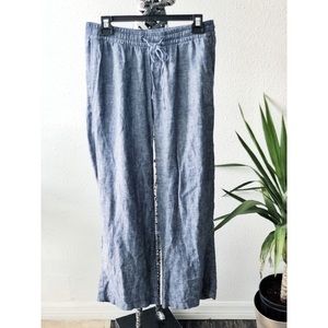 Flowy draw string Old Navy Linen pants